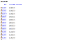 Desktop Screenshot of newsletters.spas.ie